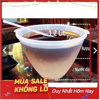combo 10  Bộ Bát Đựng Rượu Và Ướp Lạnh Trái Cây - Dụng Cụ Ướp Lạnh Trái Cây Và Rượu