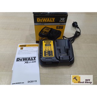BỘ ĐẾ SẠC PIN DEWALT DCB115-KR