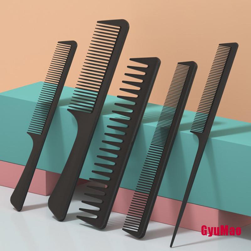 Bộ Lược Cắt Tóc Chuyên Nghiệp Bằng Sợi Carbon