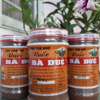 Mắm ruốc Bà Duệ 400g