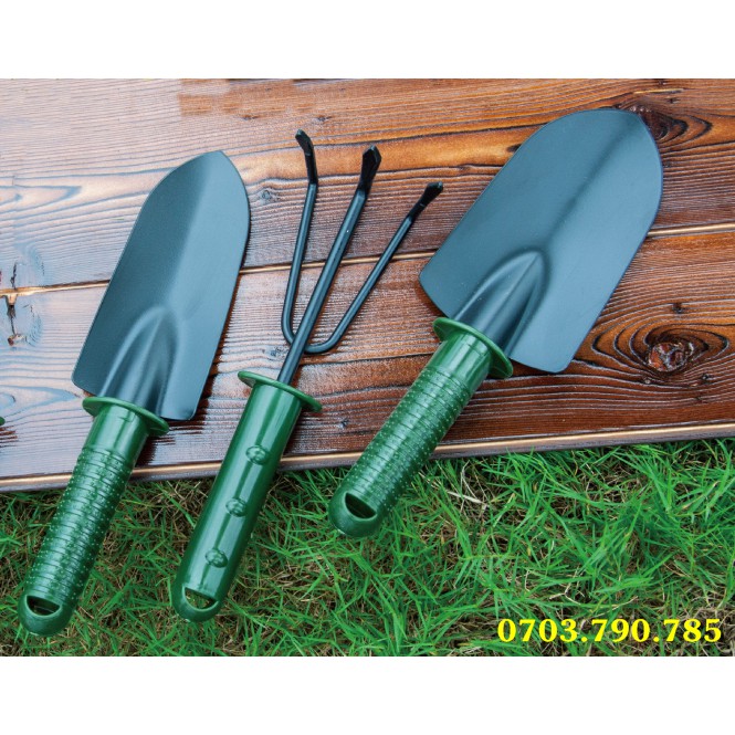 Bộ 3 Món Dụng Cụ Làm Vườn Trồng Cây