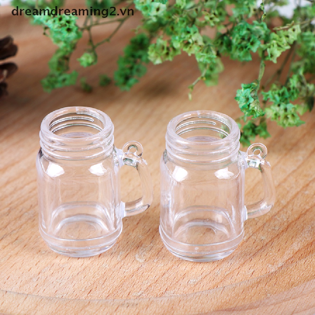 1 Mô Hình Cốc Nhựa Trong Suốt Tỉ Lệ 1: 6 2.vn Trang Trí Nhà Cửa