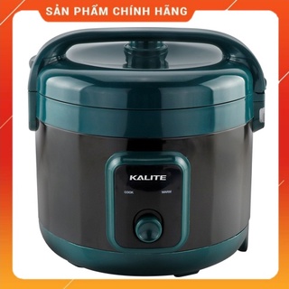 Nồi cơm điện mini đa năng Kalite KL618 công suất 700W, dung tích 1.8 Lít chống dính cao, bảo hành 12 tháng đổi mới