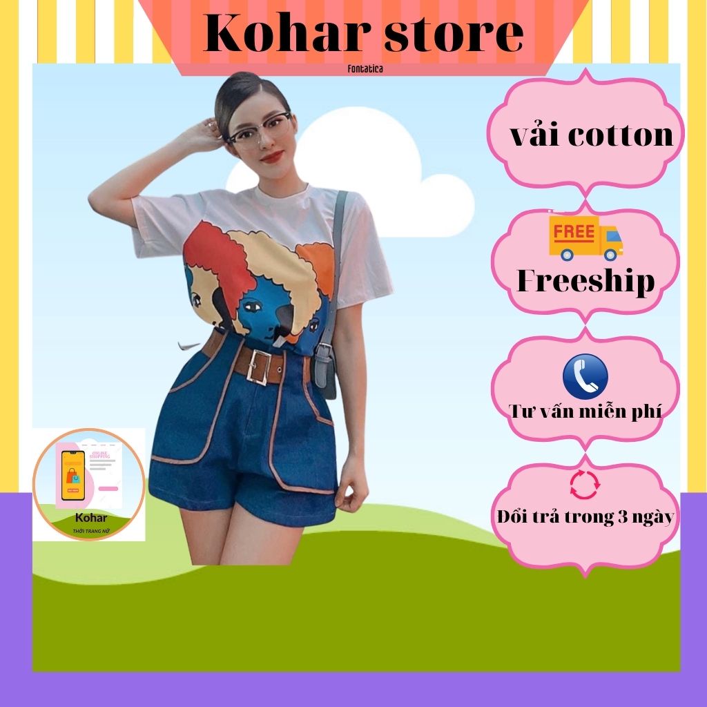 Đồ ngủ,bộ thể thao mùa hè chất liệu vải cotton thoáng mát,fom rộng.free size dưới 60kg.phong cách trẻ trung năng động.
