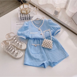 Sét bộ bé gái hè sang chảnh 6-18kg shubishop.vn