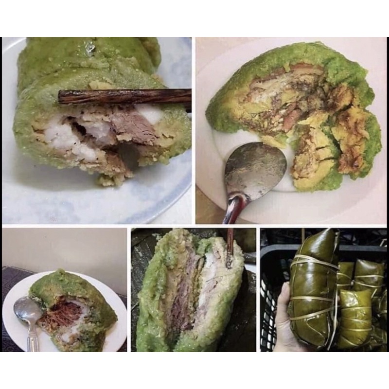 Bánh Chưng Gù Hà Giang,Bánh Chưng Gù Xanh, Bánh Chưng Gù Đen, Thơm Ngon, Dền, Đậm Đà, Mềm Dẻo. | BigBuy360 - bigbuy360.vn