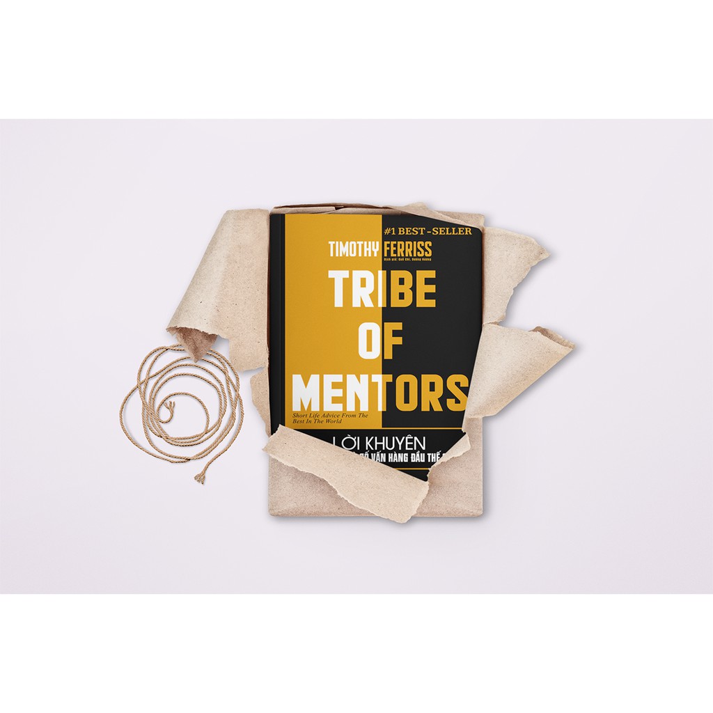 Sách - Lời Khuyên Từ Những Nhà Cố Vấn Hàng Đầu Thế Giới – Tribe Of Mentors (Tập 2)  - BizBooks