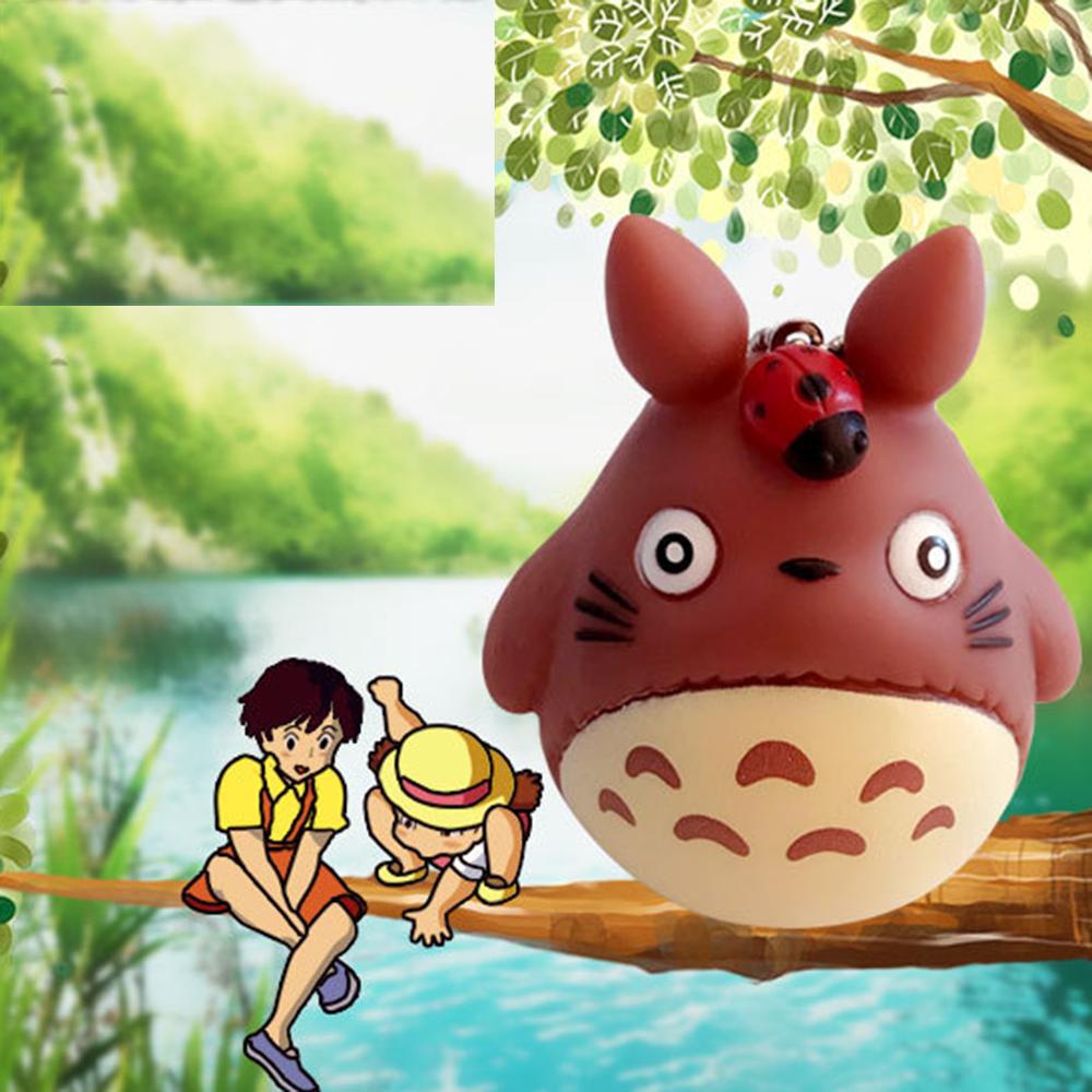 Móc Khóa Hình Mèo Totoro Xinh Xắn