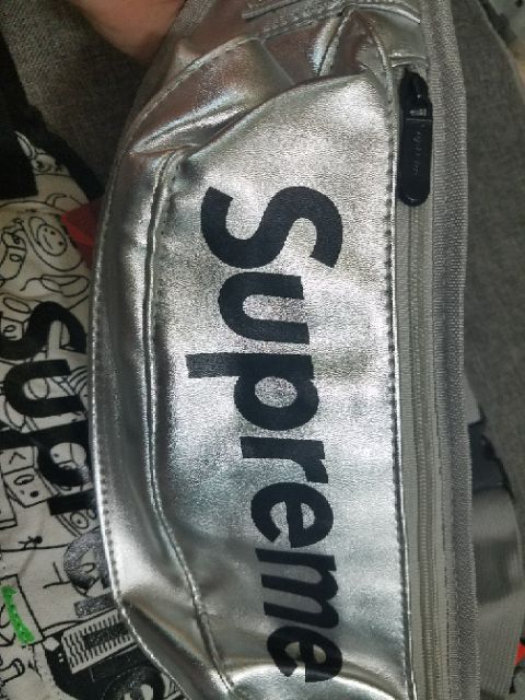 Túi bao tử túi đeo chéo hot họa tiết lá thời trang nam và nữ hình thật 12 màu lựa chọn | BigBuy360 - bigbuy360.vn