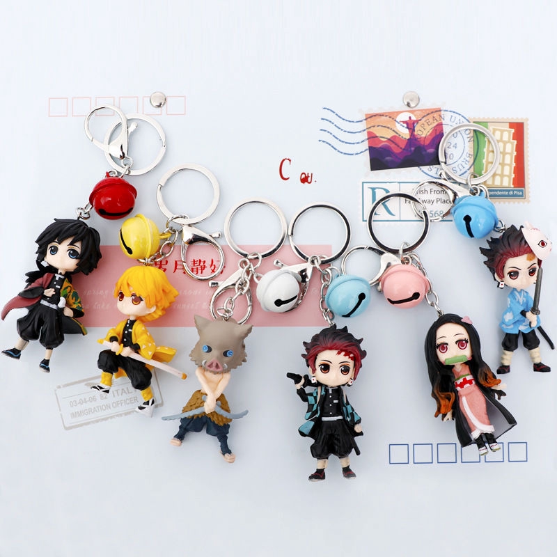 Móc Khóa Gắn Mô Hình Nhân Vật Anime No Yaiba