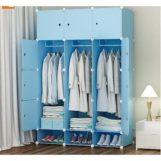 Tủ nhựa ghép 15 ngăn phiên bản cao cấp -12N3G