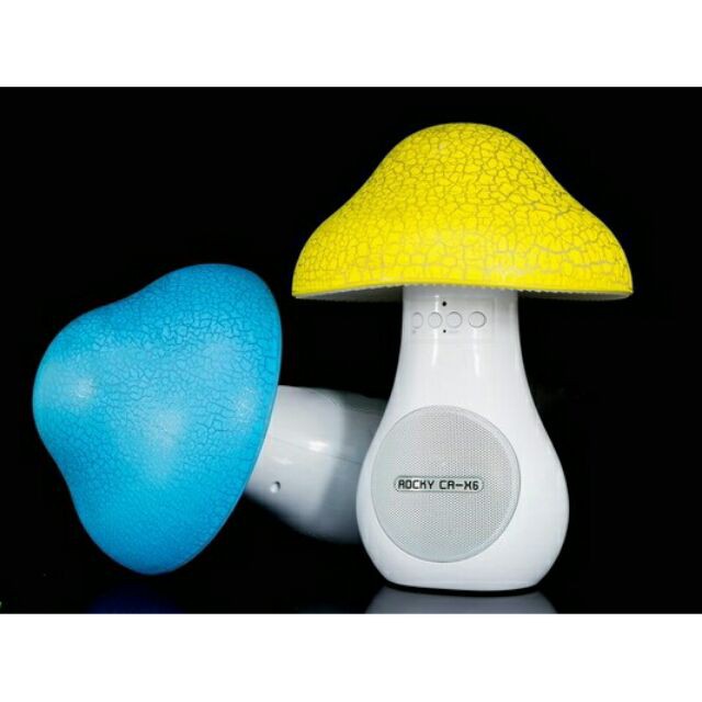 Loa Bluetooth Rocky CR-X6-Loa hình nấm