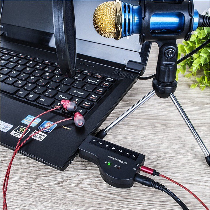 Usb sound 8.1 - HIFI Magic Voice 8.1 CH âm thanh.