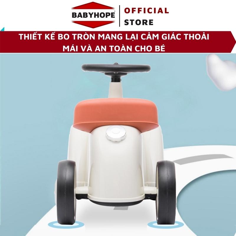 Xe chòi chân cho bé ô tô Babyhope có nhạc đèn led siêu đẹp Babyhope