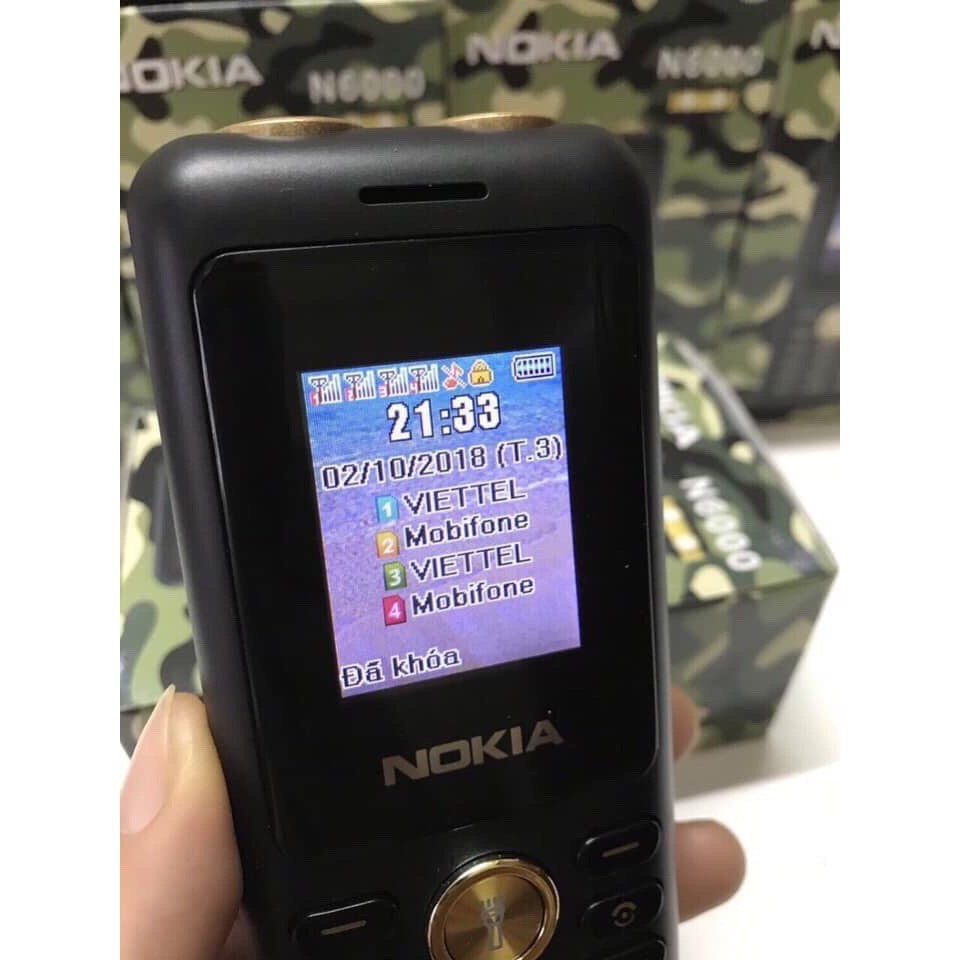 Điện Thoại 4 Sim Pin Trâu - Nokia 4 Sim Pin 16000mAh - Điện Thoại 4 Sim 4 Sóng Nghe Gọi Giá Rẻ – Mynguyen STORE