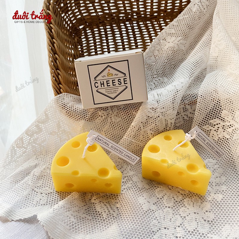 Nến INS Hàn quốc hình Cam, Chanh, Cheese Cherry các mẫu