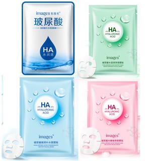 Mặt nạ HA Images Hyaluronic Acid Facial Mask 3 màu