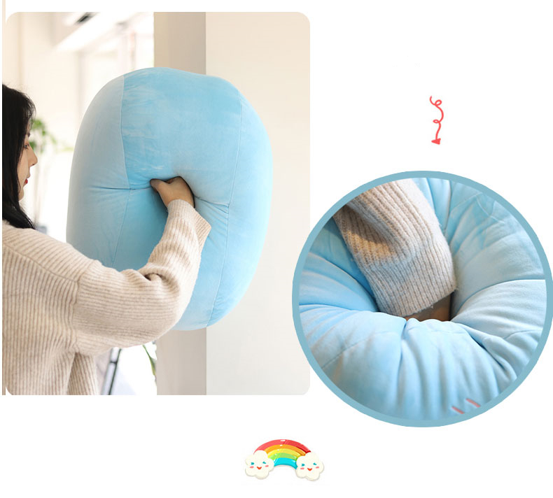 Thú nhồi bông hình nhân vật Slime dễ thương trong phim hoạt hình Về chuyện tôi chuyển sinh thành Slime