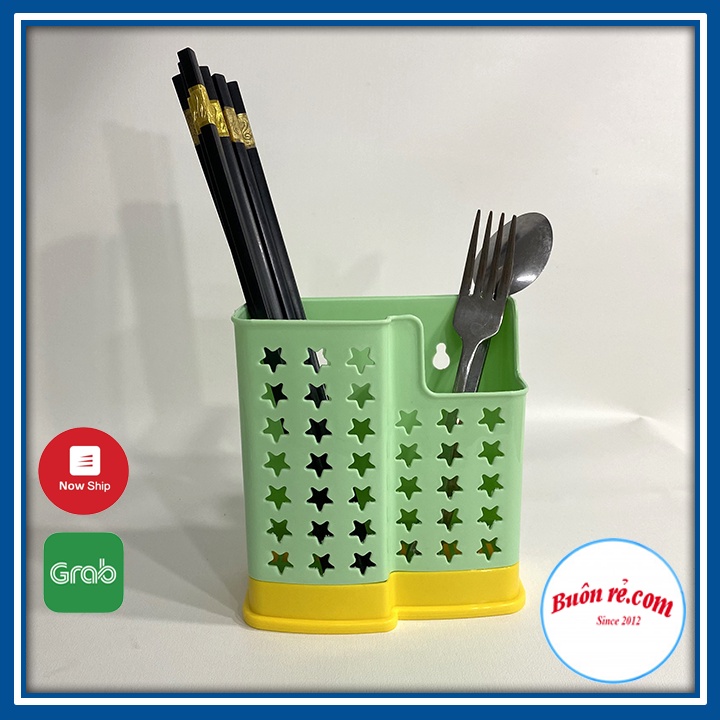 Ống đựng đũa, thìa hình sao Việt Nhật (MS:2722) - Hộp đựng đũa muỗng tiện dụng 01432