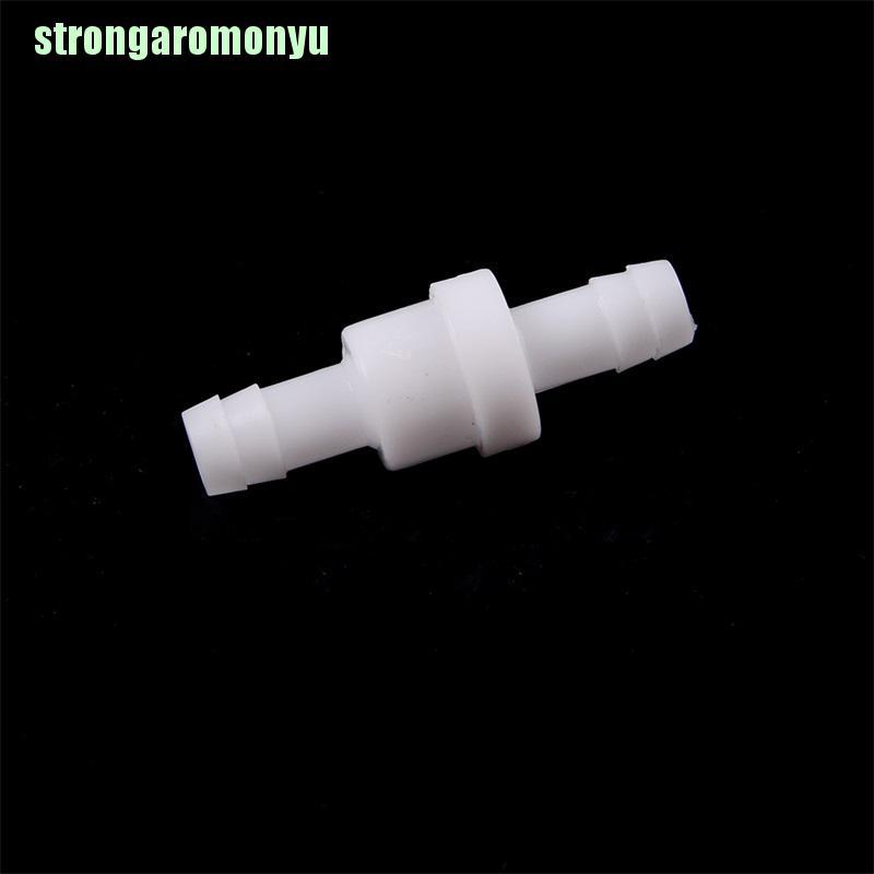 Van Một Chiều Bằng Nhựa Màu Trắng 12mm 1 / 4 &quot;