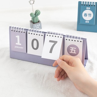 Lịch Để Bàn Đếm Ngược Thiết Kế Đơn Giản Tiện Dụng