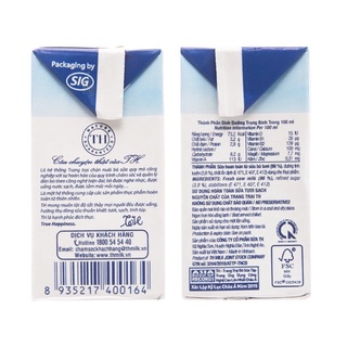 Sữa Tươi TH có Đường 110Ml ( 1 Vỉ 4 hộp )
