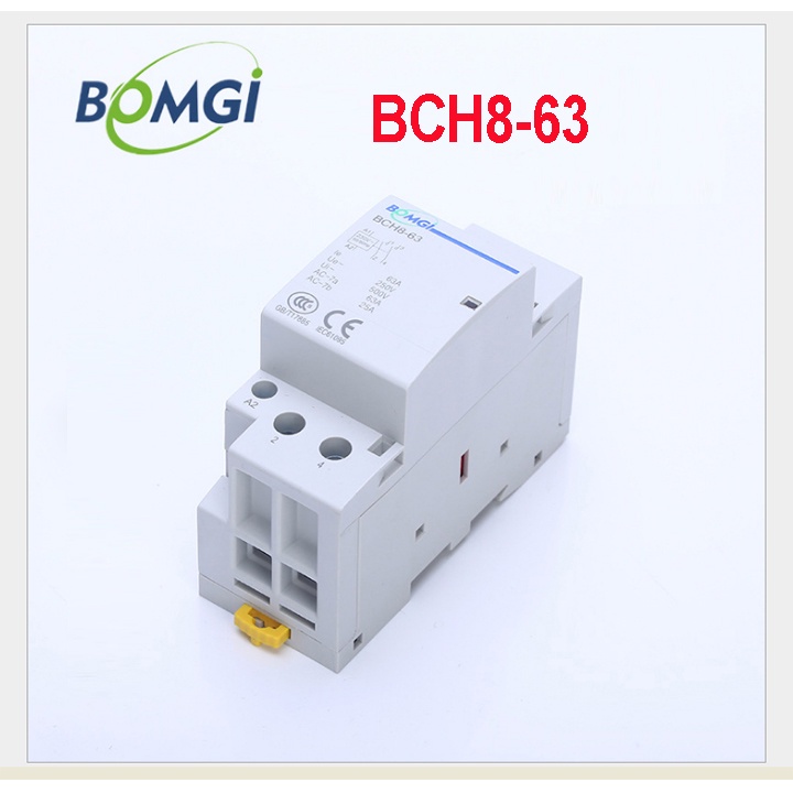 Khởi động từ 1 pha BOMGI BCH8 25A 32A 40A 63A 220v