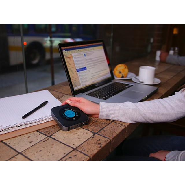Phát Wifi 4G Cao Cấp Netgear M1  Hàng Mỹ -Tốc độ 4G 1000Mbps -Pin 5040mAh-Hỗ Trợ 20 Máy like new 98%