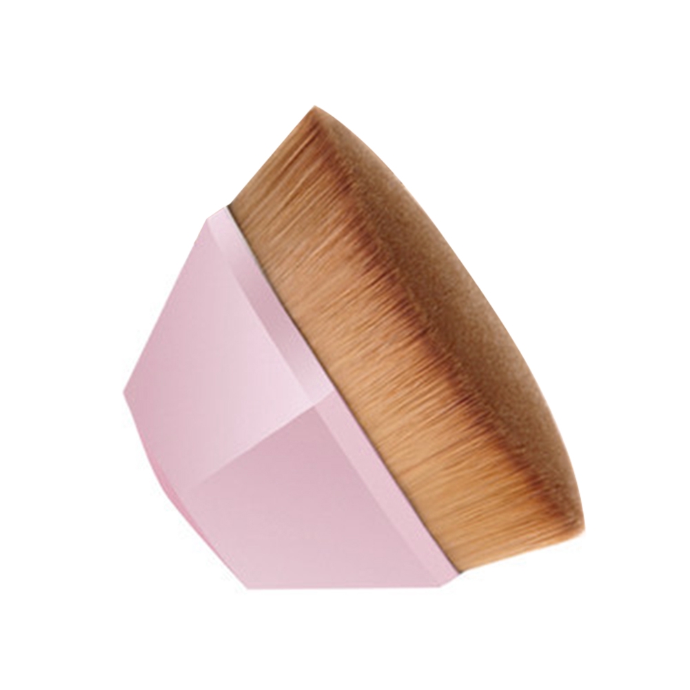 [Hàng mới về] Cọ đánh kem nền BB mềm mịn đầu phẳng che phủ toàn diện hình viên kim cương kèm hộp số 55 cao cấp