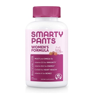 Kẹo dẻo vitamin cao cấp cho nữ Smarty Pants 180 viên USA