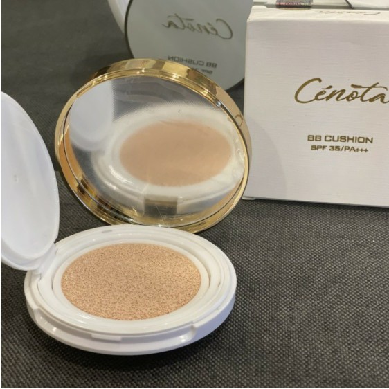 Phấn nước che khuyết điểm, kiềm dầu Cenota BB Cushion 10g | BigBuy360 - bigbuy360.vn