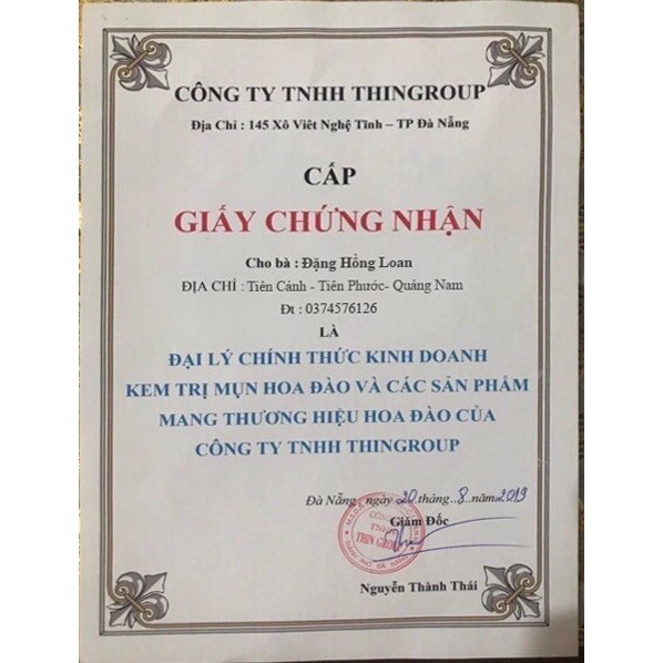 KEM MỤN ĐÔNG Y ( HOA ĐÀO) | BigBuy360 - bigbuy360.vn