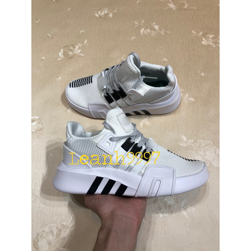 Giày thể thao sneaker QT trắng phản quang