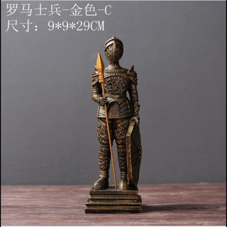 Mô Hình Samurai Sáng Tạo Dùng Trang Trí Phòng Khách