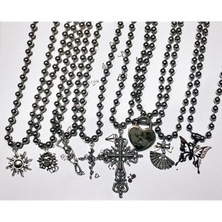 Ball chain loại 6mm + charm tự chọn