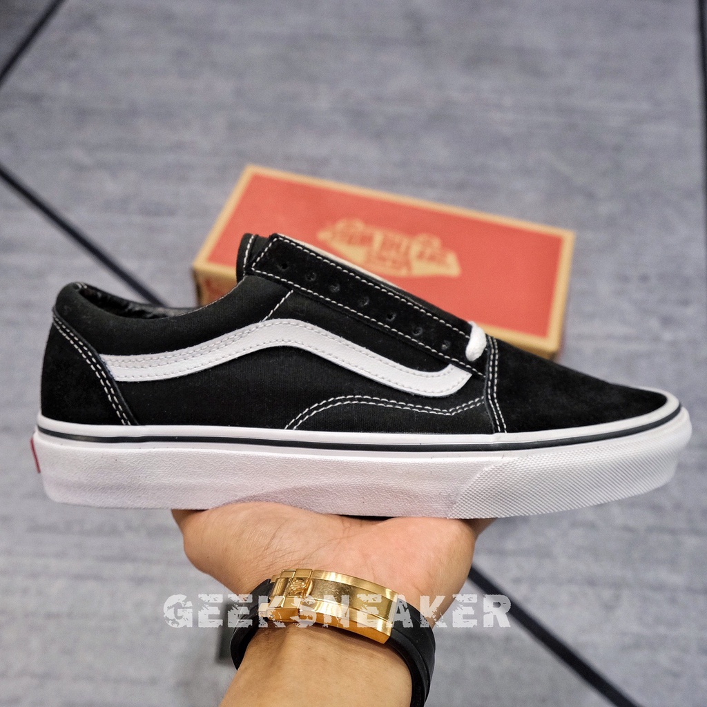 [Nhập MASTMS06 giảm 30K] [GeekSneaker] Phiên bản Tiêu Chuẩn - Giày Vans Old Skool