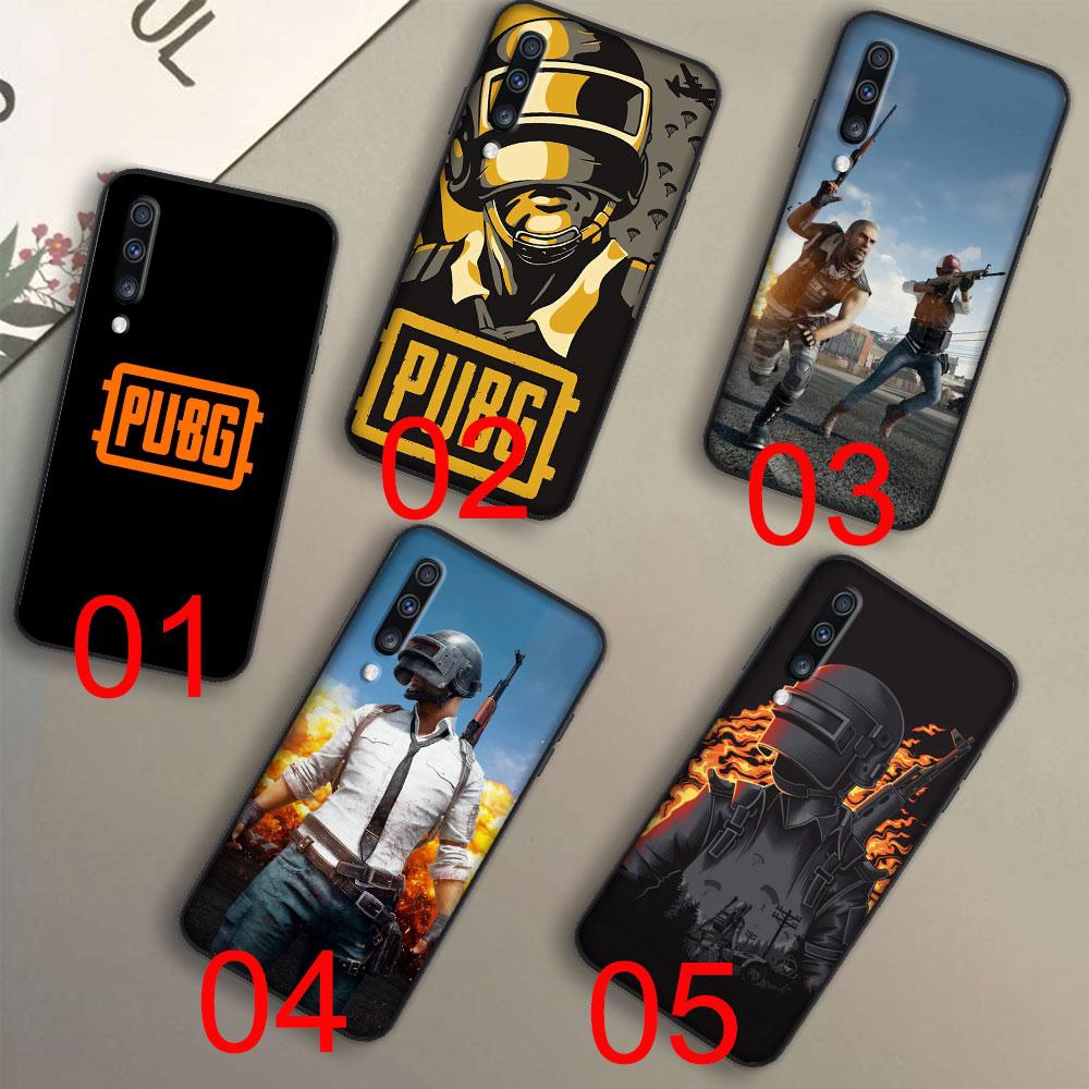 Ốp điện thoại Samsung Galaxy A10s A20s A30s A40s A50s A20e A70s S20 Ultra Plus bằng silicon in hình game pubg đẹp mắt