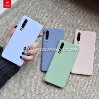Ốp lưng Silicone dẻo màu hãng KST DESIGN Cho Huawei P30, Huawei P30 Pro, Chống bẩn, chống vân tay