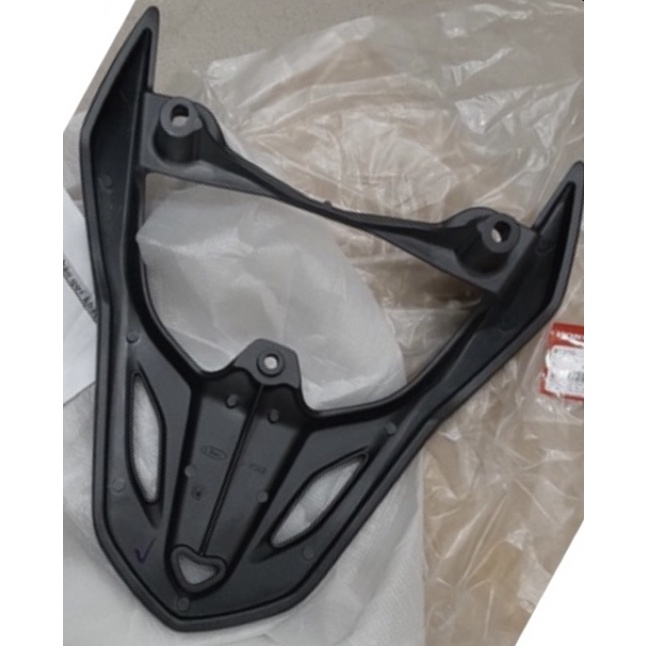 Tay dắt sau tay sách vision 2021-2022-2023 màu đen mờ honda