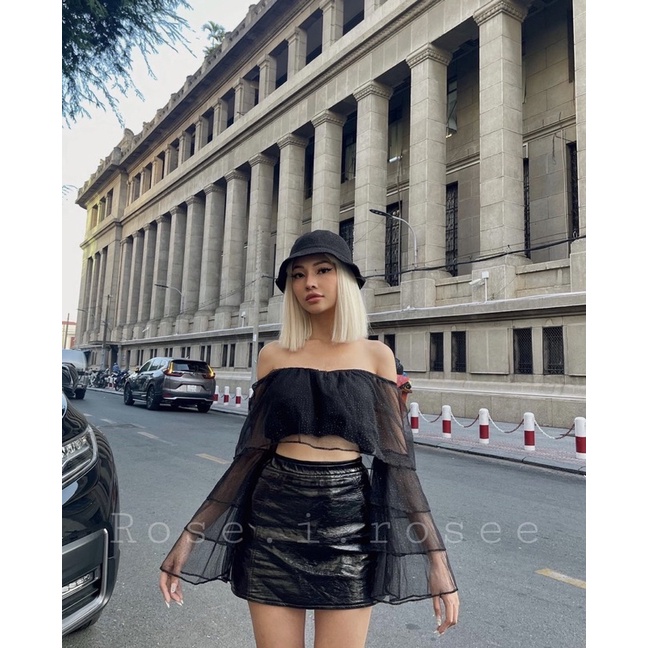 Áo lưới kim tuyến