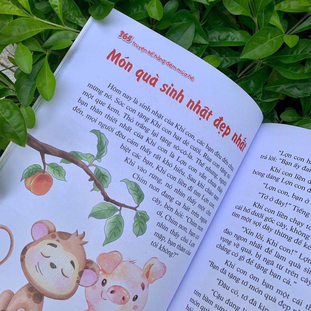 Sách: 365 Truyện Kể Hằng Đêm - Mùa Hè