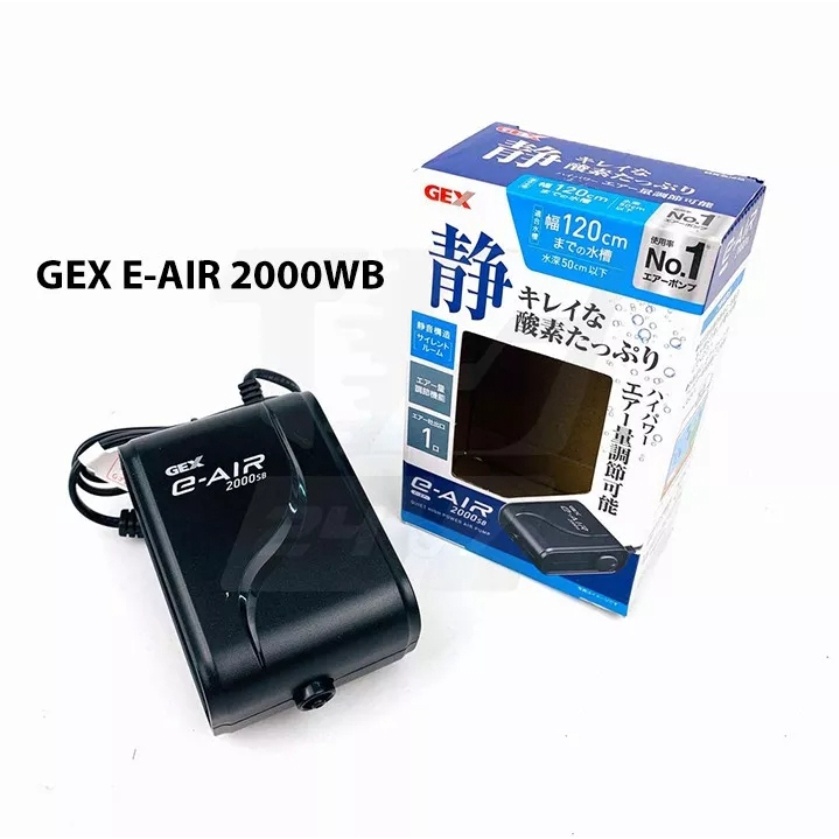 Máy Sủi Oxy Gex E-air 1000 | 1500 | 2000 | 4000 | 6000