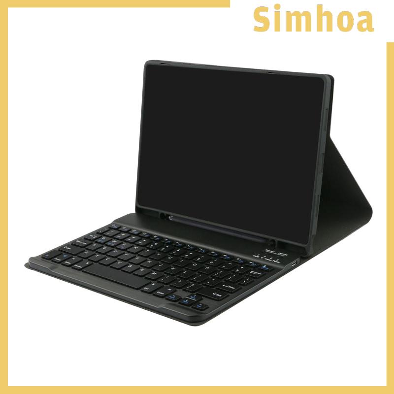 Stand Cover with Bluetooth Keyboard for Samsung Tab A8 10.5 inch 2022