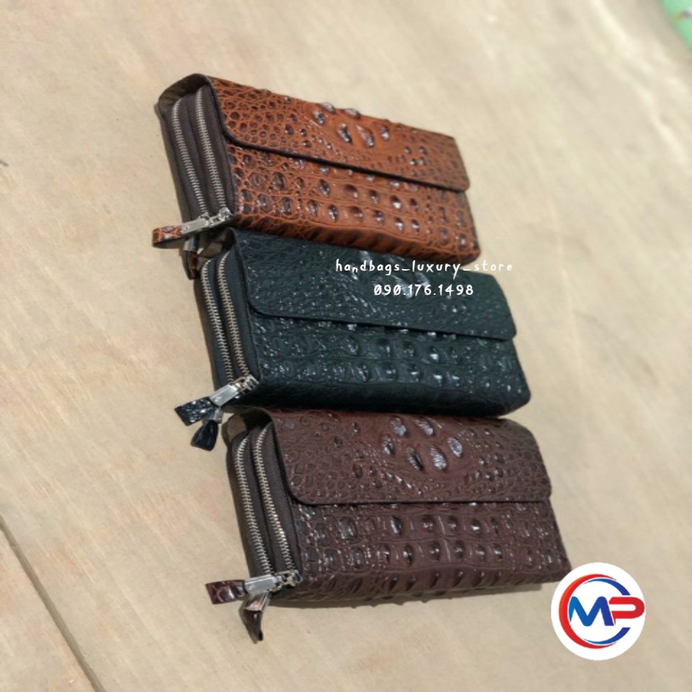 𝑭𝑹𝑬𝑬𝑺𝑯𝑰𝑷  Clutch da ca sấu