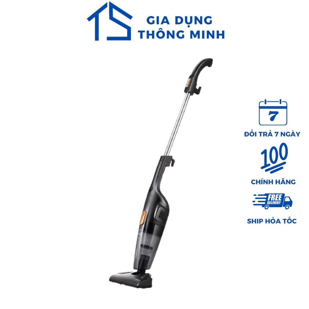Máy Hút Bụi Cầm Tay Xiao Mi Deerma DX118C &amp; DX115C - Công suất 400W - Hàng Chính Hãng