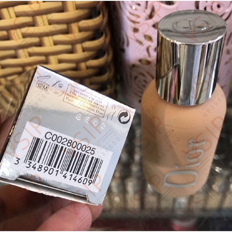 Chính Hãng -[Màu 2.5N - Tự Nhiên] Kem Nền Dior Backstage Face And Body Foundation 50ml | BigBuy360 - bigbuy360.vn