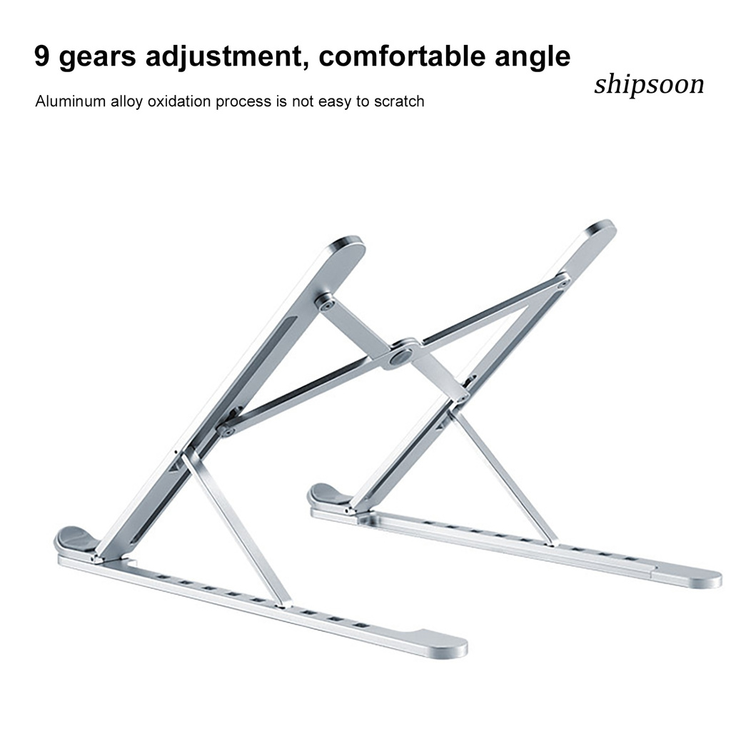 Giá Đỡ Hợp Kim Nhôm Tản Nhiệt Cho Laptop | BigBuy360 - bigbuy360.vn