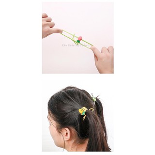 🍇Dây Buộc Tóc Hình Cà Rốt Cute🍇