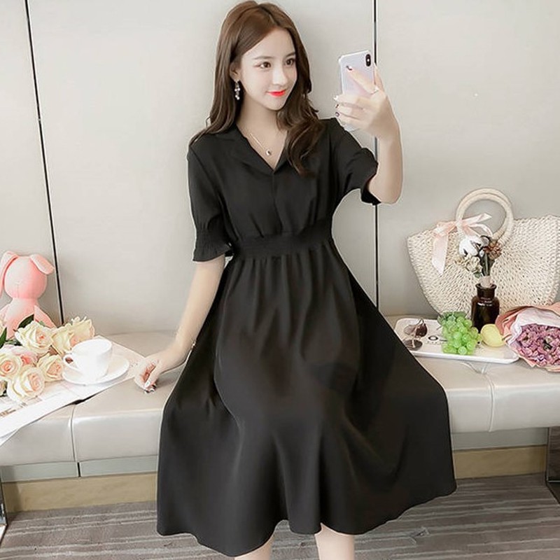 2020 váy voan mới mùa hè váy hoa chuông kiểu Pháp váy manri dress cực xinh | BigBuy360 - bigbuy360.vn