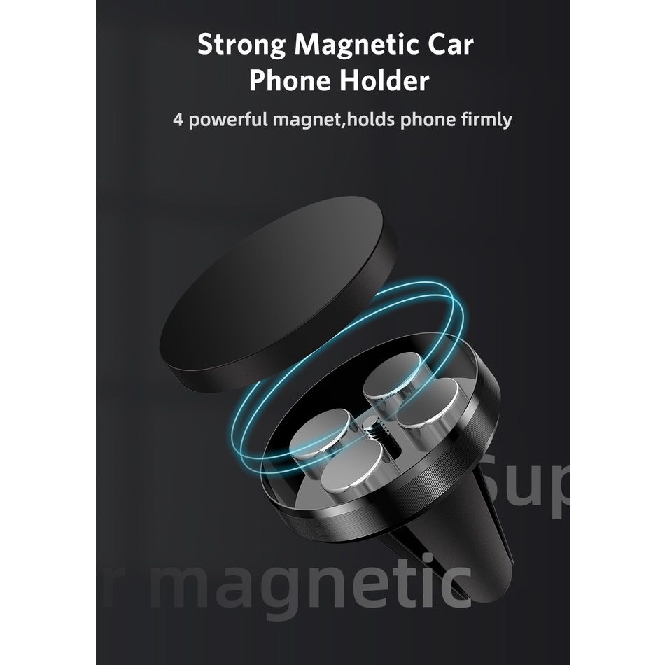 Giá Đỡ ĐiệN ThoạI GắN Lỗ Thông Gió Xe Ô Tô Cho Redmi Note 8 Huawei